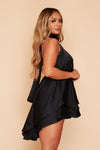 Anya Layered Halter Dress (More Colours Available)