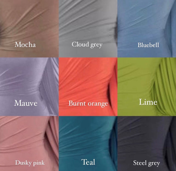 Rea Crop Top & Zara High Waist Trouser Set