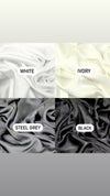 Maria Silky Wrap skirt
