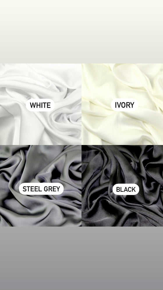 Maria Silky Wrap skirt