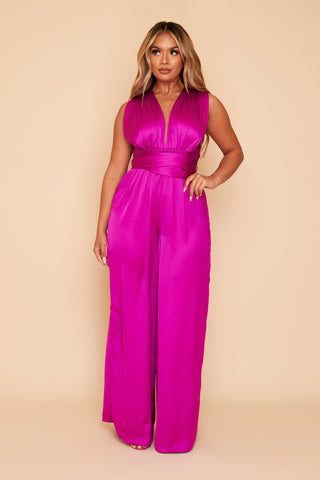 FLORENCE MULTIWAY LONG LEG JUMPSUIT