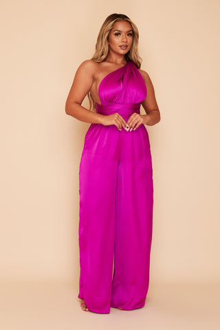 FLORENCE MULTIWAY LONG LEG JUMPSUIT