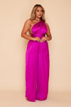 FLORENCE MULTIWAY LONG LEG JUMPSUIT