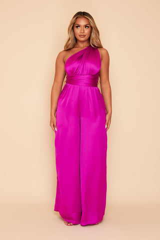 FLORENCE MULTIWAY LONG LEG JUMPSUIT