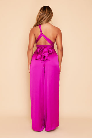 FLORENCE MULTIWAY LONG LEG JUMPSUIT