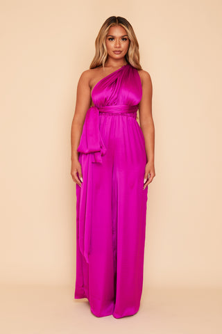 FLORENCE MULTIWAY LONG LEG JUMPSUIT