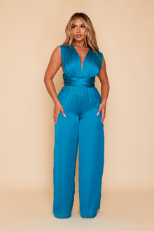  FLORENCE MULTIWAY LONG LEG JUMPSUIT