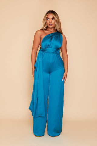 FLORENCE MULTIWAY LONG LEG JUMPSUIT