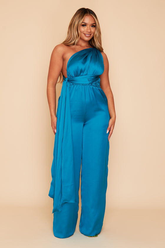 FLORENCE MULTIWAY LONG LEG JUMPSUIT