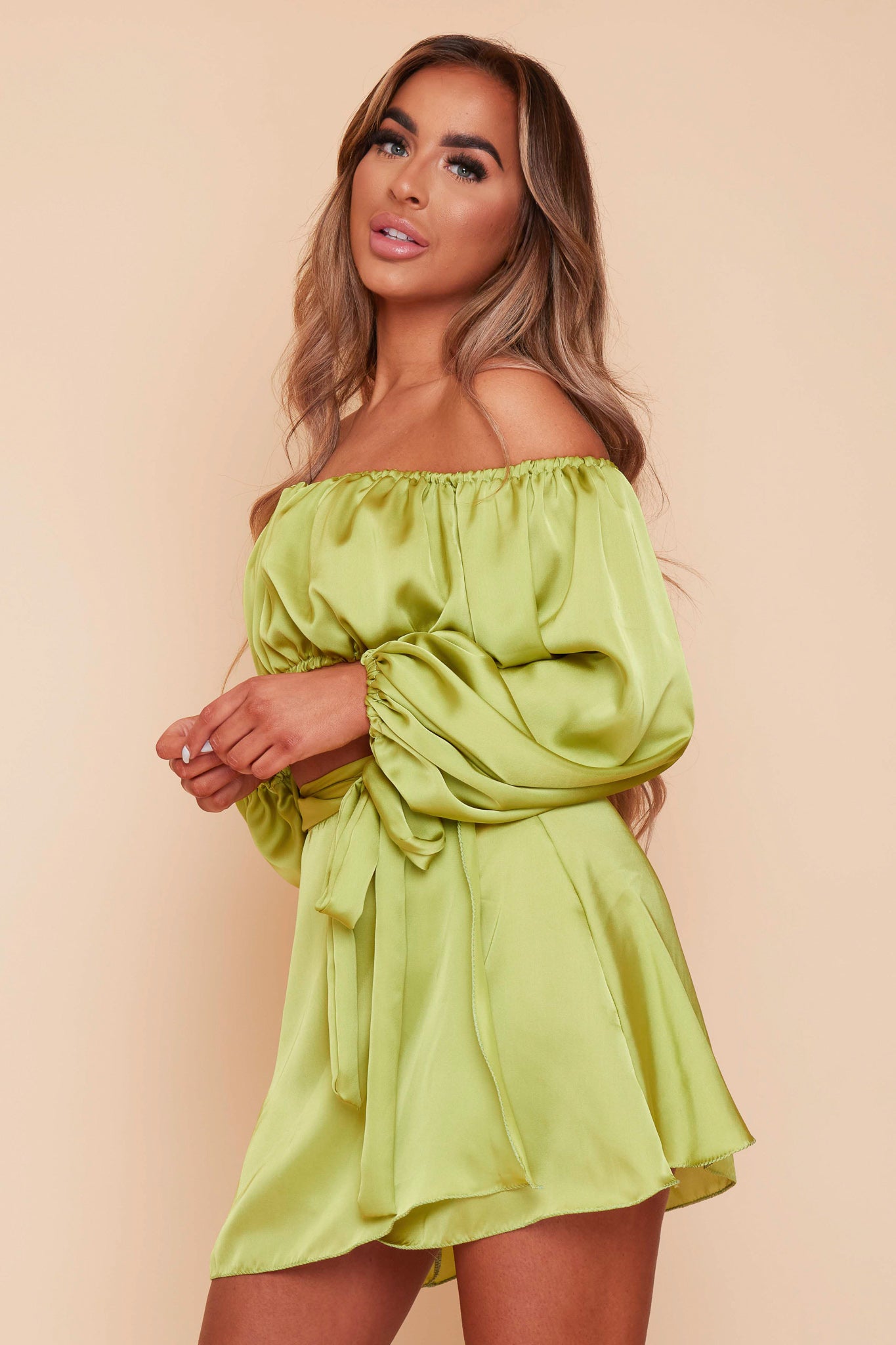 Lily Wrap Mini Skirt