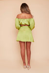 Lily Wrap Mini Skirt