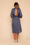 Lydia Open Back High Neck Top