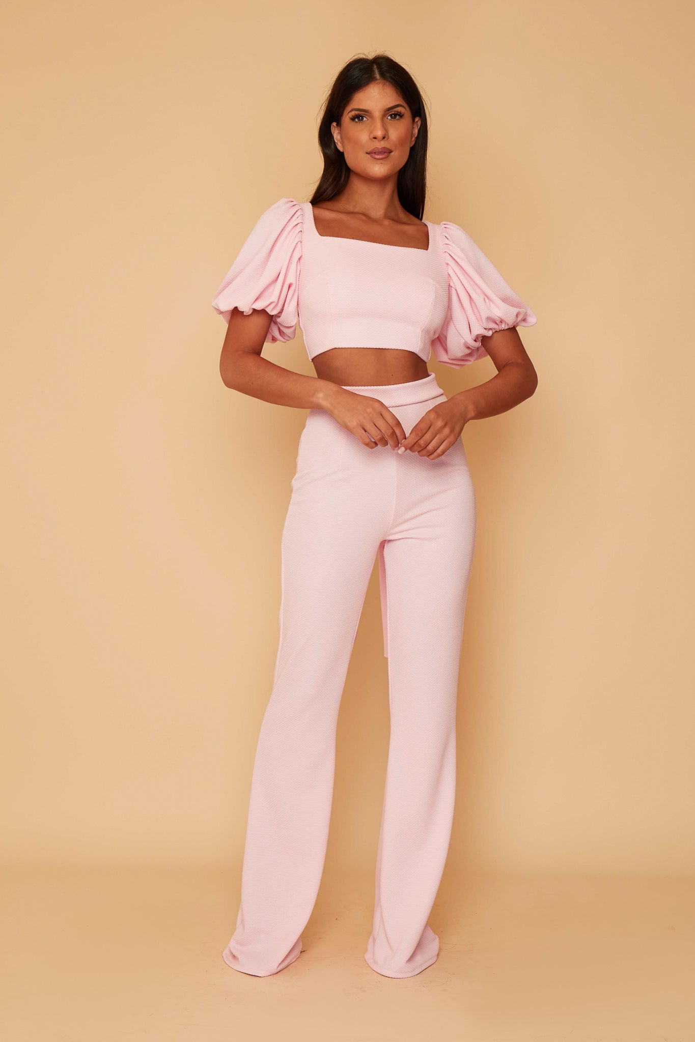 LIMITED SUMMER CO ORD SET BABY PINK