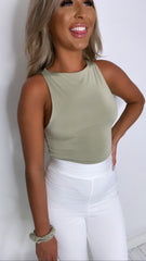Wide leg high waist trousers With Matching Mini Scrunchy (More Colours Available)