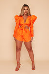 Lyla Poplin Crop Top And Short Set (More Colours Available)